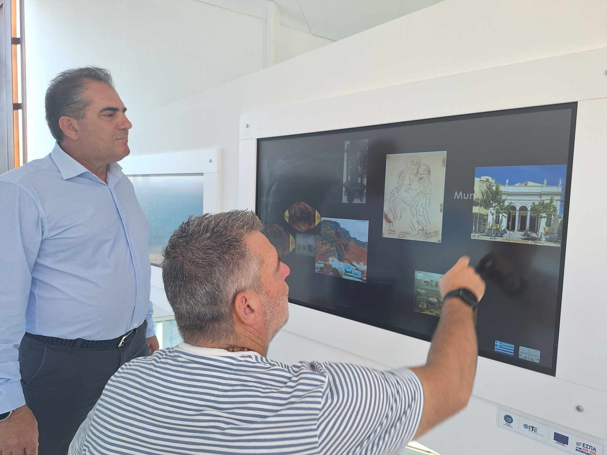 Σε λειτουργία το info kiosk του Δήμου Καλαμάτας στην προκυμαία του Λιμανιού 