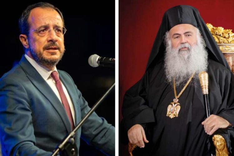 Επίτιμοι Δημότες Καλαμάτας ο Πρόεδρος της Κυπριακής Δημοκρατίας και ο Αρχιεπίσκοπος Κύπρου 
