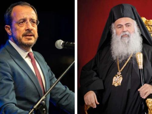 Επίτιμοι Δημότες Καλαμάτας ο Πρόεδρος της Κυπριακής Δημοκρατίας και ο Αρχιεπίσκοπος Κύπρου 