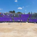 Προς ολοκλήρωση βαίνει η κατασκευή του Ανοιχτού Θεάτρου Καλαμάτας 