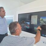 Σε λειτουργία το info kiosk του Δήμου Καλαμάτας στην προκυμαία του Λιμανιού 